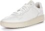 VEJA Lage Sneakers V-90 Maat: 41 Materiaal: Leer Kleur: Wit - Thumbnail 12