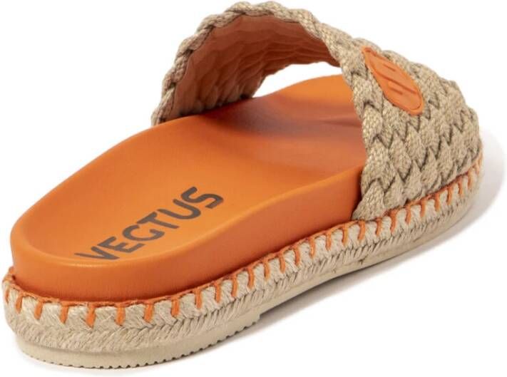 Veja Oranje Dingo Sandalen Orange Dames