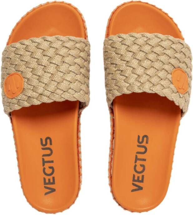 Veja Oranje Dingo Sandalen Orange Dames