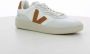 Veja Oranje Herensneakers V-90 H White Heren - Thumbnail 2