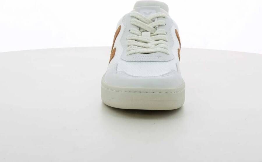 Veja Oranje Herensneakers V-90 H White Heren