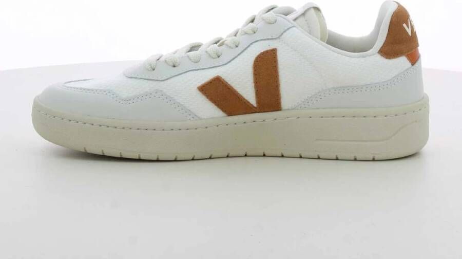 Veja Oranje Herensneakers V-90 H White Heren