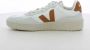 Veja Oranje Herensneakers V-90 H White Heren - Thumbnail 4