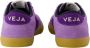 Veja Lavendel Suède Sneakers met Amazone Rubber Purple Dames - Thumbnail 7