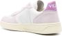 Veja Paarse Sneakers met Leren Inzetstukken Purple Dames - Thumbnail 3