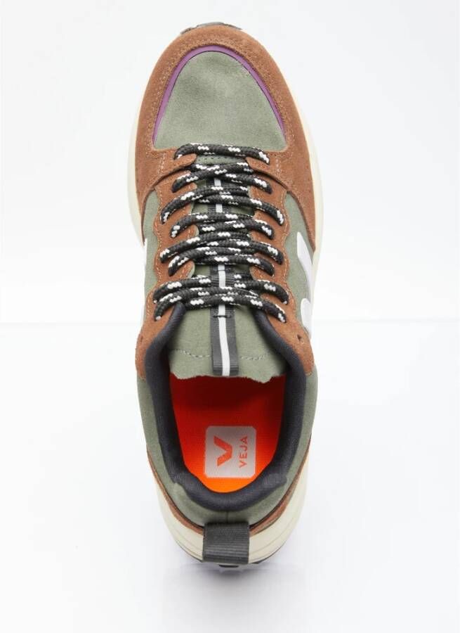 Veja Panel Construction Suède Sneakers