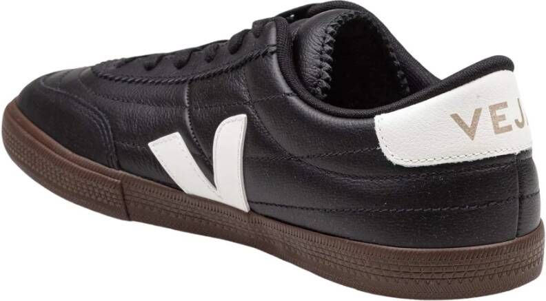 Veja Panenka leren sneakers