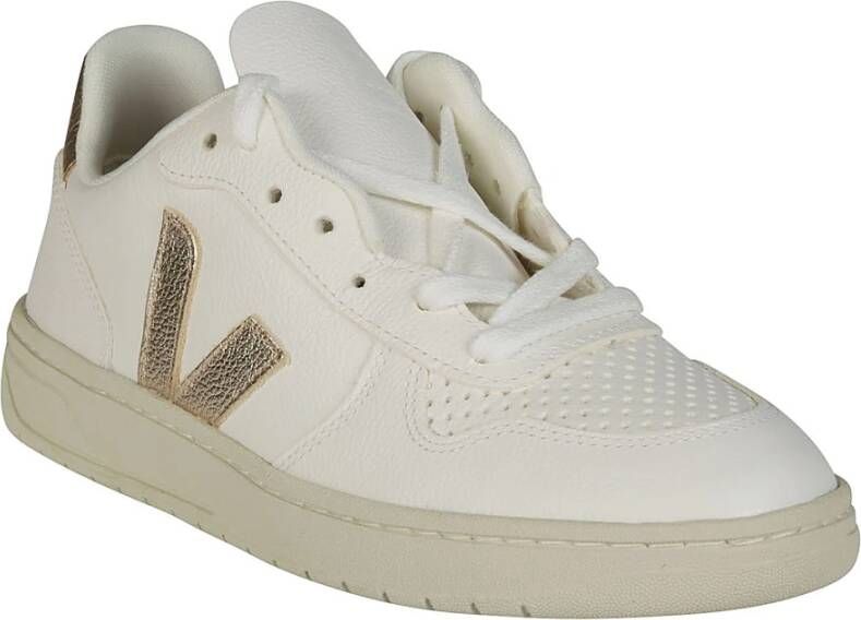 Veja Platino High Top Sneakers White Dames