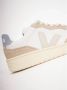 Veja V-90 Leren Wit Staal Sneakers Multicolor Dames - Thumbnail 14