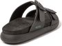 Veja Premium Zwarte Cactus Leren Sandalen Black Dames - Thumbnail 3