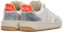 Veja Prime Leren Sneaker Wit Zilver - Thumbnail 2