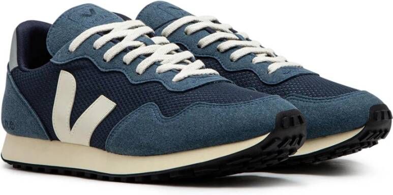 Veja Rec Alveomesh Blauw Crème Sneakers Blue Heren