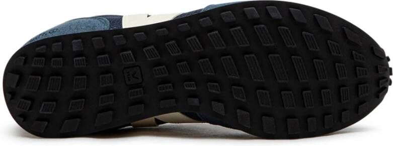 Veja Rec Alveomesh Blauw Crème Sneakers Blue Heren