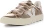 VEJA Lage Sneakers Dames Recife Met Maat: 38 Materiaal: Leer Kleur: Goud - Thumbnail 13