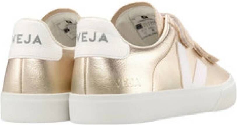 Veja Recife Goud Sneaker Geel Heren