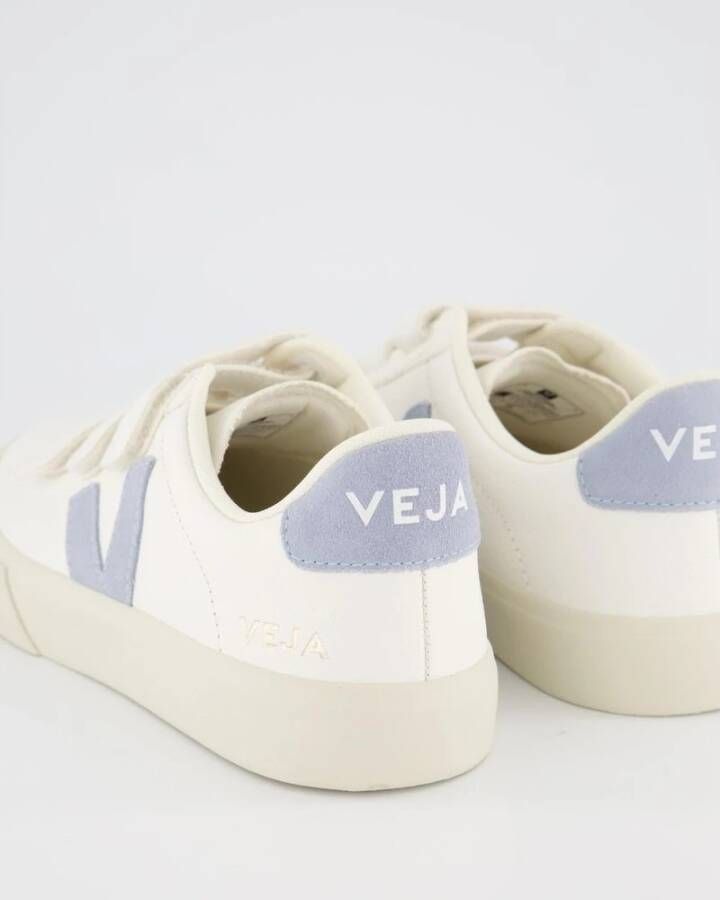 Veja Recife Sneaker Wit Blauw