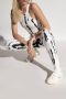 Veja Recife Sneakers Wit Staalblauw Kalfsleer VLogo Handtekening Detail White Dames - Thumbnail 3
