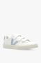 Veja Recife Sneakers Wit Staalblauw Kalfsleer VLogo Handtekening Detail White Dames - Thumbnail 4