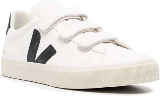 Veja Recife Touch-Strap Sneakers White Heren