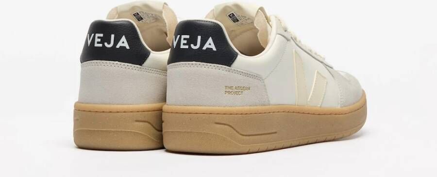 Veja Retro 80s Asymmetrische Leren Sneakers