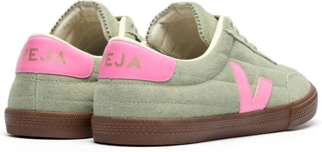Veja Retro Eco-Suede Sneaker in Clay Roze