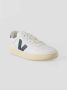 Veja Retro Leren Sneakers White Heren - Thumbnail 2