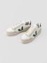 Veja Retro Leren Sneakers White Heren - Thumbnail 3