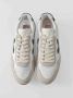 Veja Retro Leren Sneakers White Heren - Thumbnail 4