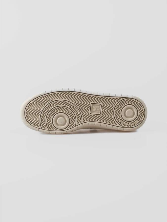 Veja Retro Leren Sneakers White Heren