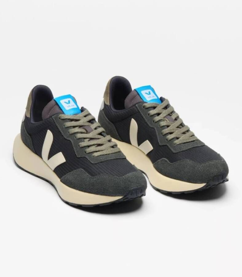 Veja Retro-Running Schoenen Asymmetrisch Ontwerp Dikke Zool