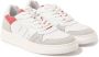 Veja Retro Style Coral Sneakers Multicolor Heren - Thumbnail 2