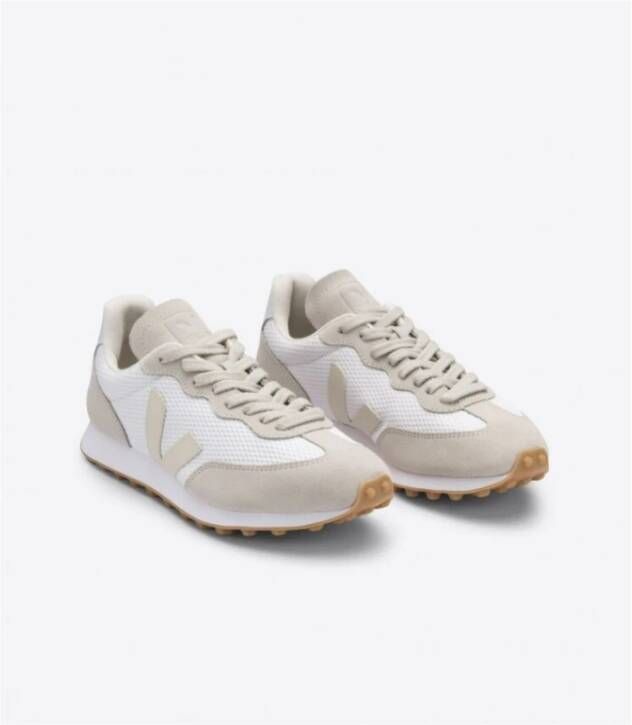 Veja Rio Branco Low-Top Sneakers Wit Dames