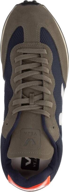 Veja Rio Branco Sneakers Blauw Heren