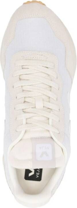 Veja Ripstop Sneakers met Suède Paneling Beige Dames