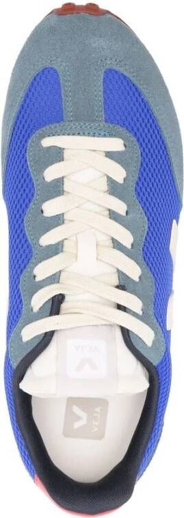 Veja Royal Blue Lace-Up Sneaker Blue Heren