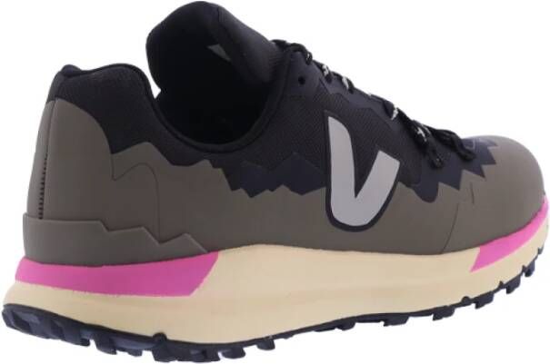 Veja Roz Trek S Syntheche Schoenen Green Dames