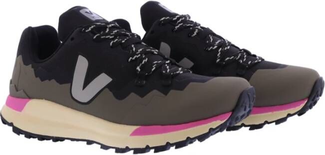 Veja Roz Trek S Syntheche Schoenen Green Dames