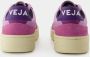 Veja Paarse Sneakers voor Vrouwen Aw24 Multicolor Dames - Thumbnail 4