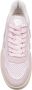 Veja Witte Leren Sneakers Stijlvol Comfort Purple Dames - Thumbnail 7