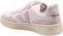 Veja Witte Leren Sneakers Stijlvol Comfort Purple Dames - Thumbnail 8
