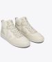 VEJA V-15 Cashew Pierre Multico Beige Leer Hoge sneakers Unisex - Thumbnail 9