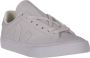 Veja Paarse Leren Campo Sneakers Vetersluiting White Dames - Thumbnail 4