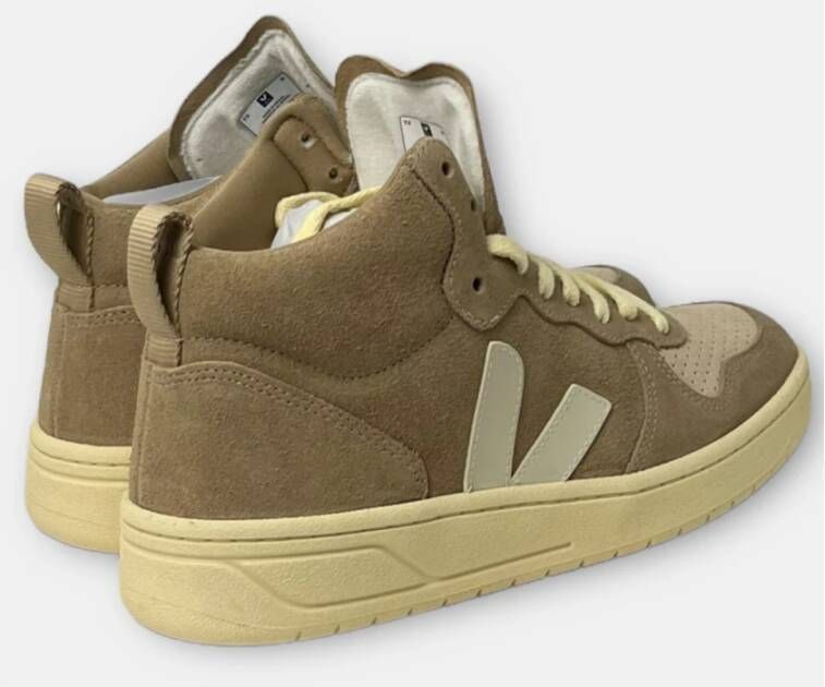 Veja Moderne Herensneakers Beige Heren