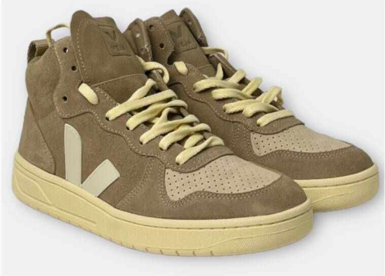 Veja Moderne Herensneakers Beige Heren