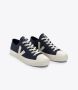 Veja Sneakers van canvas zwart met wit detail Black - Thumbnail 12