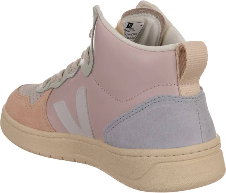 Veja Hoge Sneakers voor Dames Meerkleurig Dames