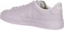 Veja Paarse Leren Campo Sneakers Vetersluiting White Dames - Thumbnail 7