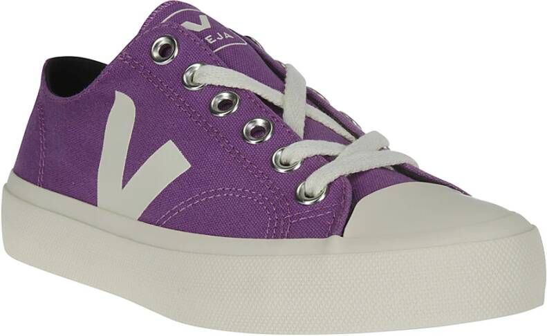 Veja Dames Wata II Lage Canvas Sneakers Paars Dames