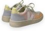 Veja Multicolor Leren Sneaker met Geperforeerde Neus Meerkleurig Dames - Thumbnail 14