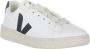 Veja Witte Marineblauwe Vegan Katoenen Sneakers White Dames - Thumbnail 13